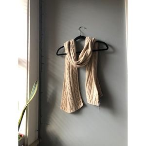 Banana Republic Cable Knit Scarf